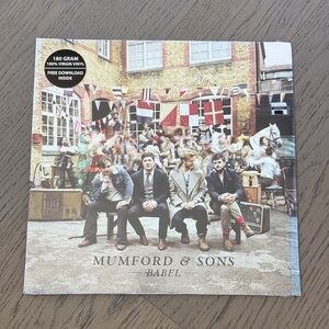 Mumford & Sons Babel Vinyl Record